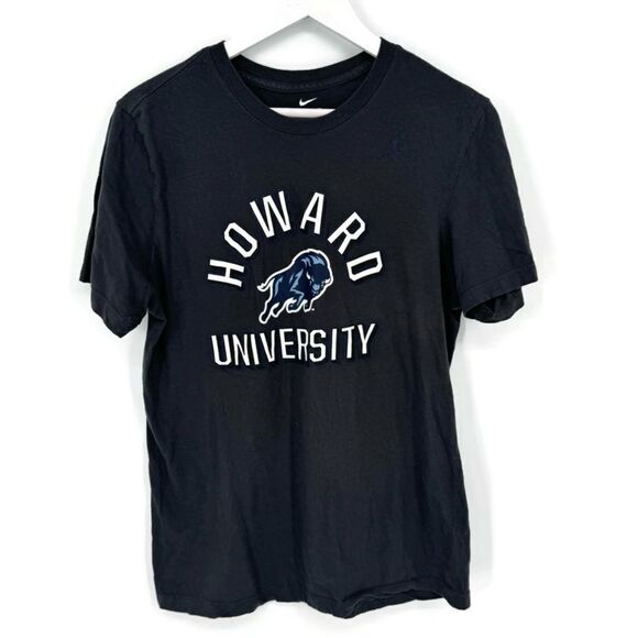 Howard University Bison Nike‎ Jordan Tee Shirt Gray Small - Picture 1 of 5